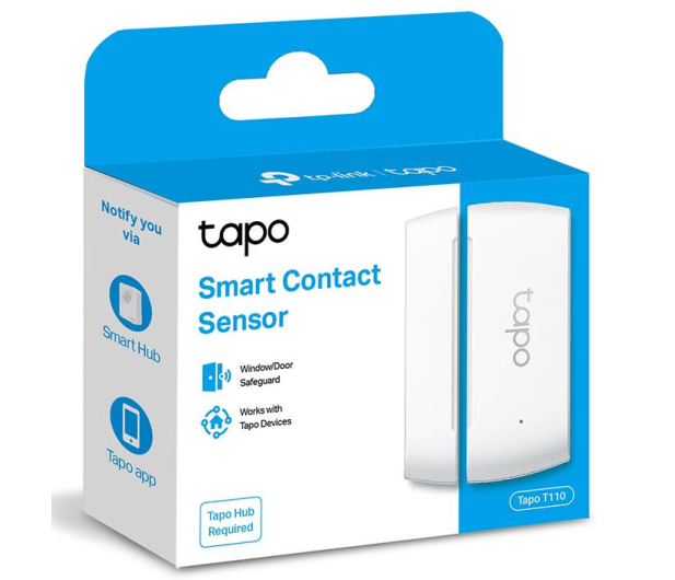 TP-Link Tapo Czujnik otwarcia drzwi i okien T110 - 1106993 - zdjęcie 2